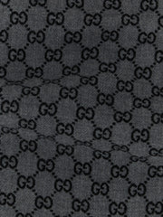 Gucci Gray Wool Scarf