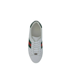 Gucci Leather Sneakers - Sneakers