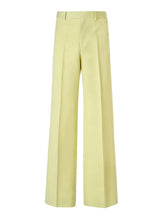 Gucci Lime Yellow Polyester Pants - Trousers