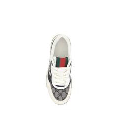 Gucci Multicolor Calf Leather Bos Taurus Low Top Sneakers