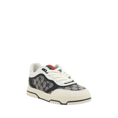 Gucci Multicolor Calf Leather Bos Taurus Low Top Sneakers