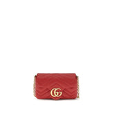 Gucci Sac bandoulière en cuir de veau multicolore
