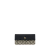 Gucci Multicolor Calf Leather Bos Taurus Wallet