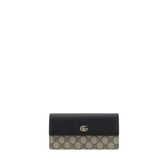 Gucci Multicolor Calf Leather Bos Taurus Wallet