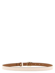 Gucci Multicolor Calfskin Thin Belt - 85 cm / 34 Inches