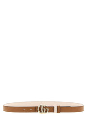 Gucci Multicolor Calfskin Thin Belt - 85 cm / 34 Inches