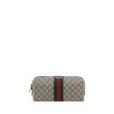 Gucci Multicolor Cotton Airpod Holder - Key Cases