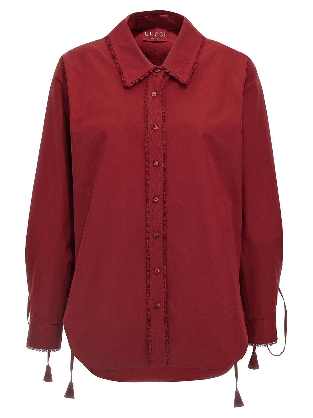 Gucci Multicolor Cotton Blouse - IT38