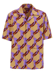 Gucci Multicolor Cotton Blouse - IT50 | L