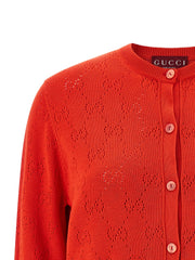 Gucci Multicolor Cotton Cardigan - S