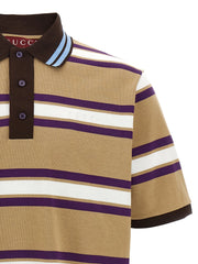 Gucci Multicolor Cotton Polo Shirt - M