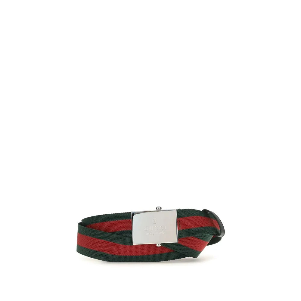 Gucci Multicolor Cotton Regular Belt