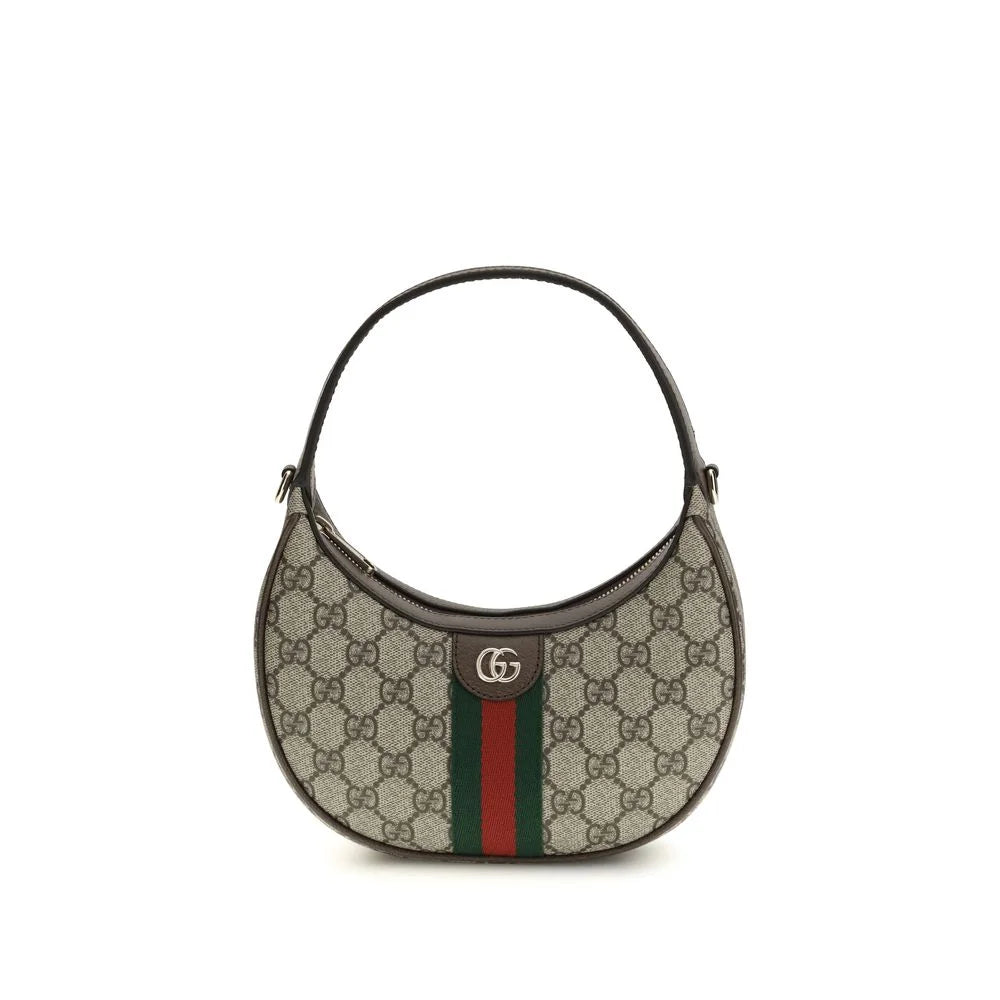 Gucci Multicolor Fabric Shoulder Bag