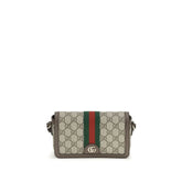 Gucci Multicolor Fabric Shoulder Bag