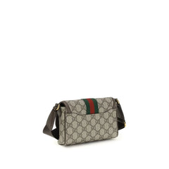 Gucci Multicolor Fabric Shoulder Bag