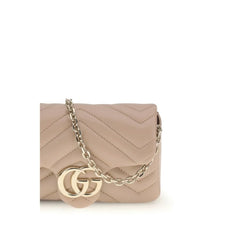Gucci Multicolor Lamb Leather Shoulder Bag