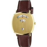 Gucci Meerkleurig Lederen Jurkhorloge