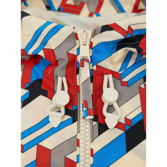 Gucci Multicolor Polyamide Jackets & Coat - Windbreakers