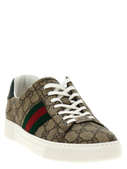 Gucci Multicolor Polyethylene Low Top Sneakers - EU35/US5