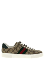Gucci Multicolor Polyethylene Low Top Sneakers - EU35/US5