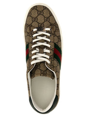 Gucci Multicolor Polyethylene Low Top Sneakers - EU35/US5