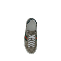 Gucci Multicolor Polyethylene Low Top Sneakers - EU39.5/US9.5