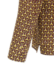 Gucci Multicolor Silk Blouse - IT50 | L