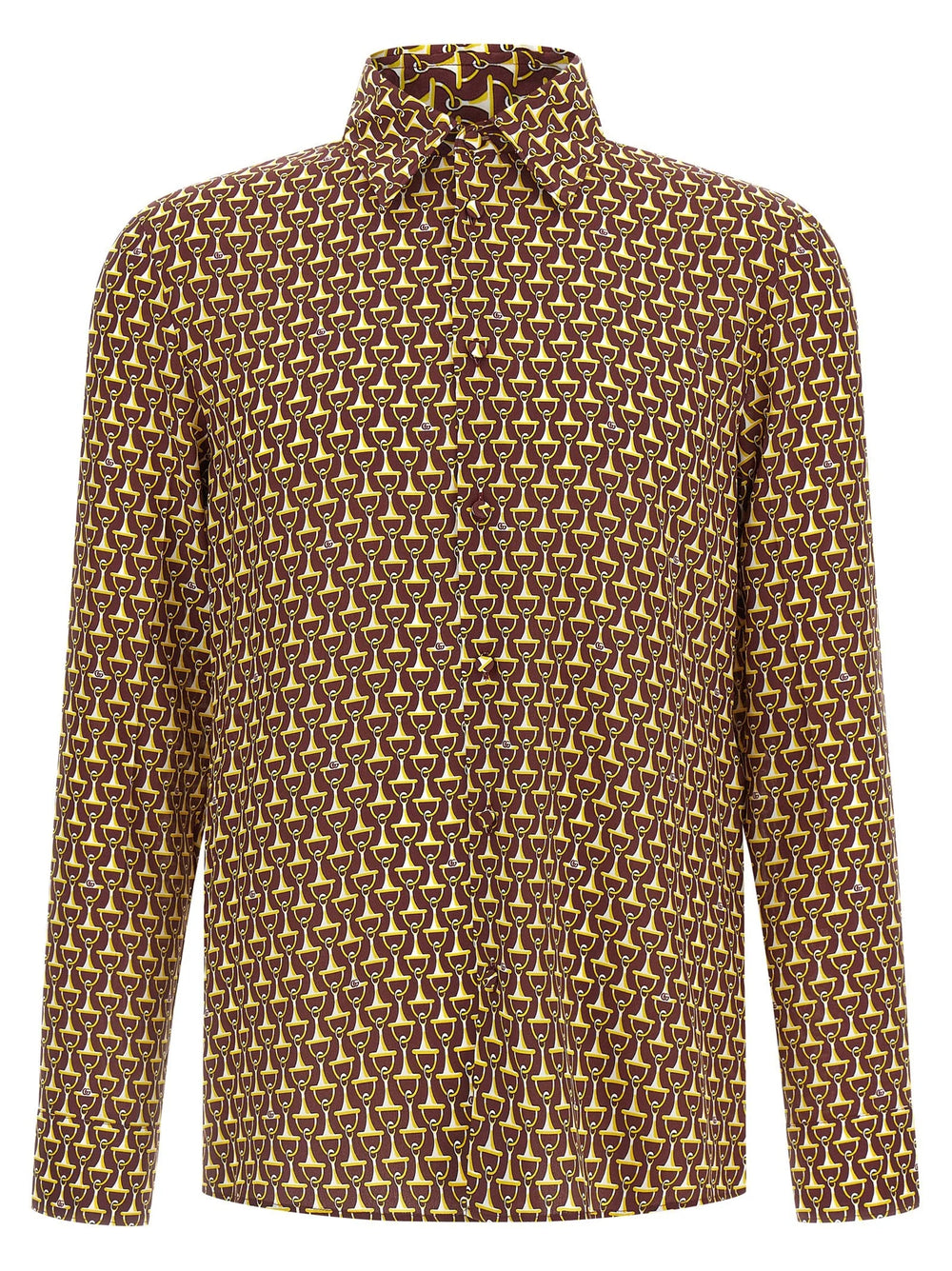 Gucci Multicolor Silk Blouse - IT50 | L