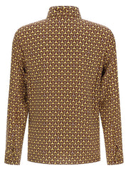Gucci Multicolor Silk Blouse - IT50 | L
