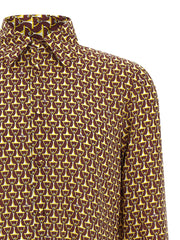 Gucci Multicolor Silk Blouse - IT50 | L