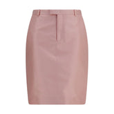 Gucci Multicolor Silk Mini Skirt