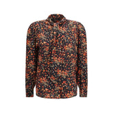 Gucci Multicolor Silk Pattern Shirt - IT42 | L