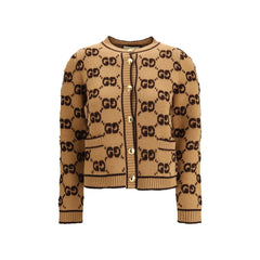 Gucci Multicolor Wool Cardigan