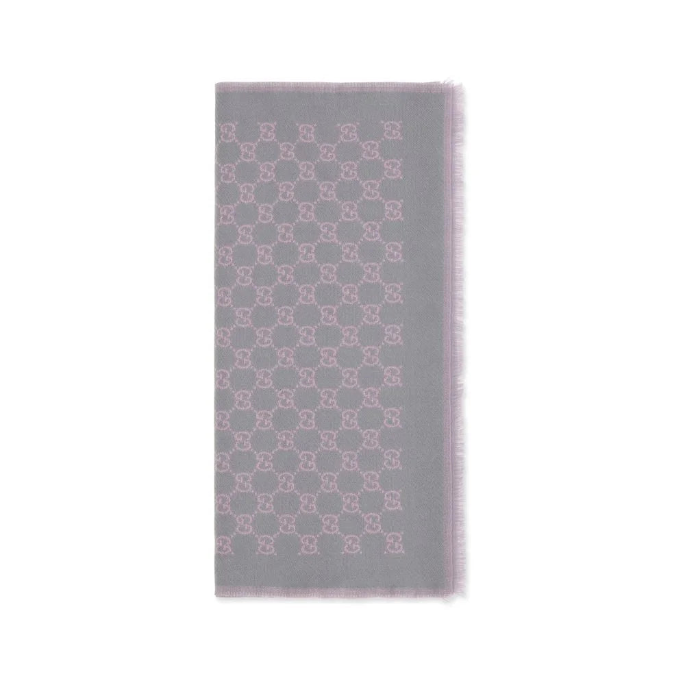 Gucci Multicolor Wool Oves Aries Scarf