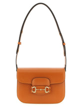 Gucci Orange Calfskin Shoulder Bag