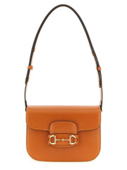 Gucci Orange Calfskin Shoulder Bag