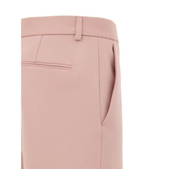 Gucci Pink Wool Short - IT44|L - Short Trousers