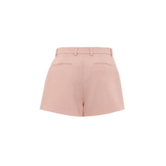 Gucci Pink Wool Short - IT44|L - Short Trousers