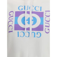 Gucci Printed logo Hoodie - Hoodies