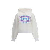 Gucci Printed logo Hoodie - Hoodies