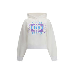 Gucci Printed logo Hoodie - Hoodies