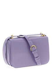 Gucci Purple Calfskin Shoulder Bag
