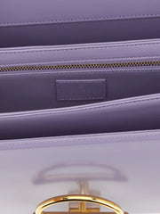 Gucci Purple Calfskin Shoulder Bag