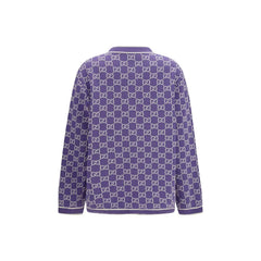 Gucci Fialová Bavlněná Svetřík - S