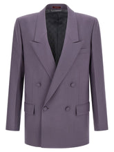 Gucci Purple Wool Blazer - XXL