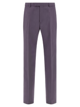 Gucci Purple Wool Dress Pants - XXL