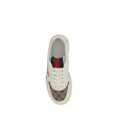 Gucci Re-Web Sneakers - Sneakers