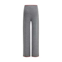 Gucci Ribbed Wool Trousers - Trousers