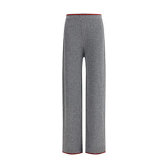 Gucci Ribbed Wool Trousers - Trousers