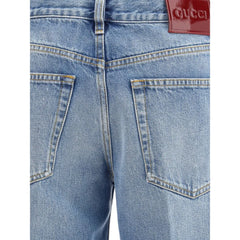 Gucci Straight Jeans - Jeans